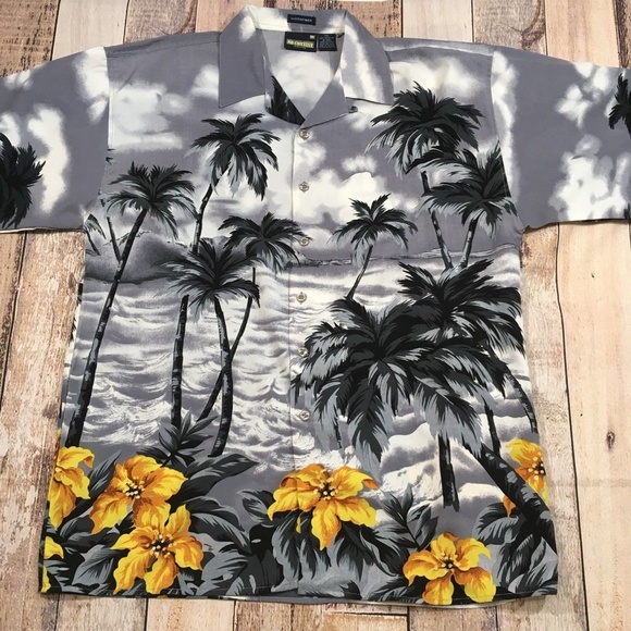NO CONTEST Other - NO CONTEST 2XL HAWAIIAN ALOHA SHORT SLEEVE SHIRT